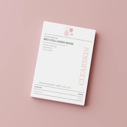 Mascarilla lepilon de bio-colágeno | ClearSkin®