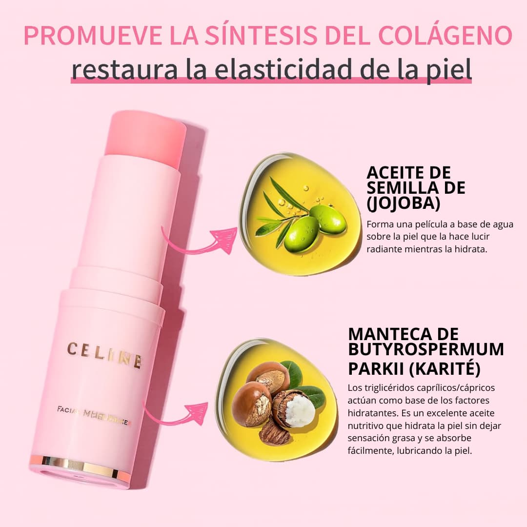 Bálsamo de colágeno en barra - Celine