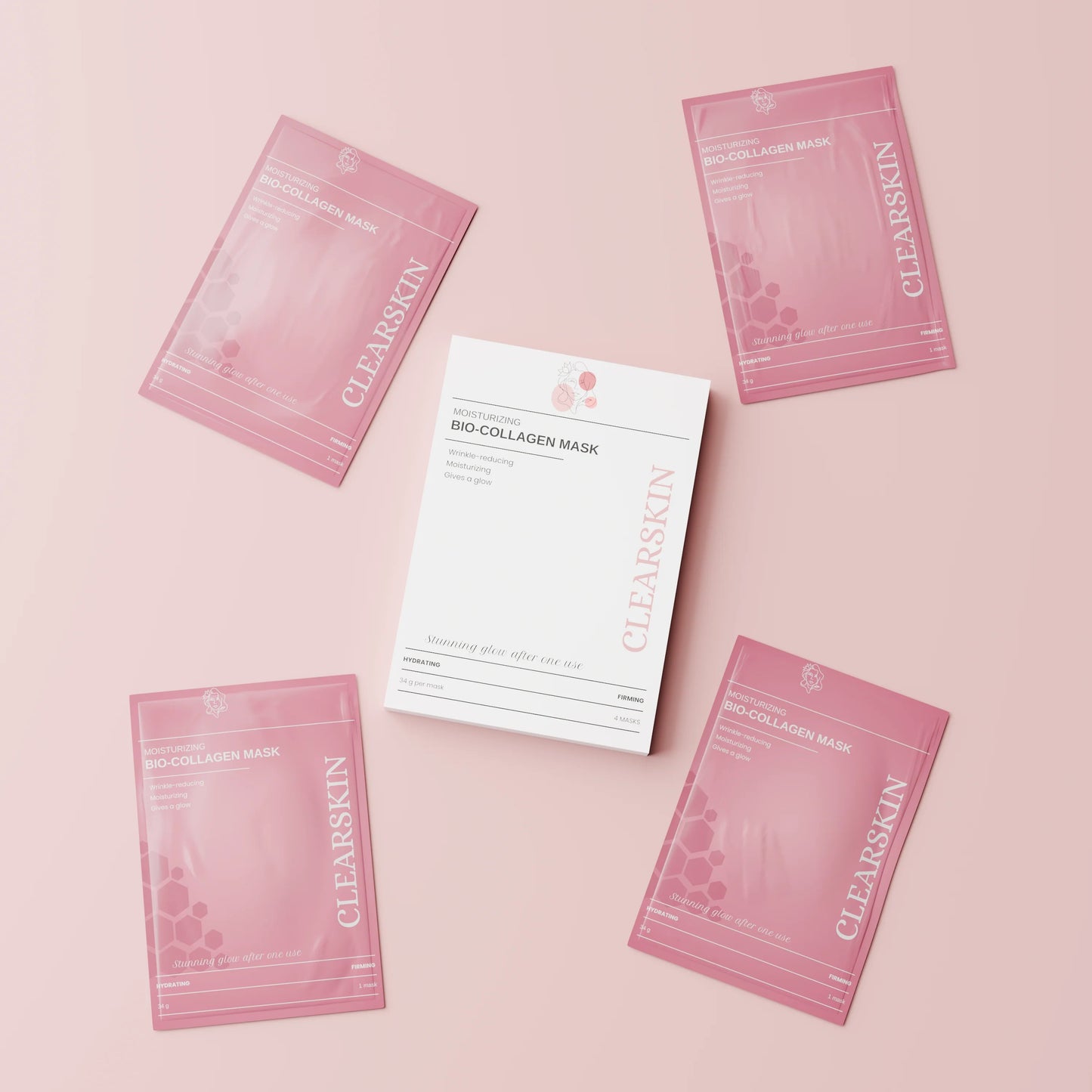 Mascarilla lepilon de bio-colágeno | ClearSkin®