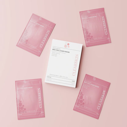 Mascarilla lepilon de bio-colágeno | ClearSkin®