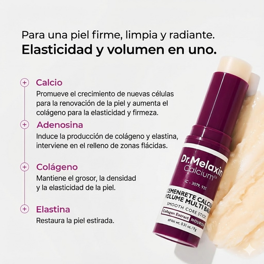Bálsamo Facial Reafirmante - Dr. Melaxin