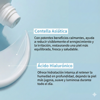 NIDA®  – Crema Coreana Hidratante con Niacinamida