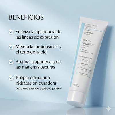 NIDA®  – Crema Coreana Hidratante con Niacinamida