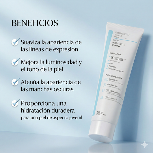NIDA®  – Crema Coreana Hidratante con Niacinamida