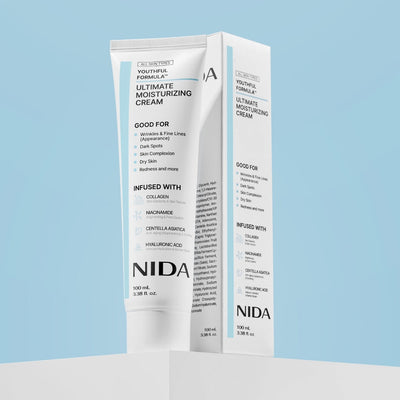 NIDA®  – Crema Coreana Hidratante con Niacinamida