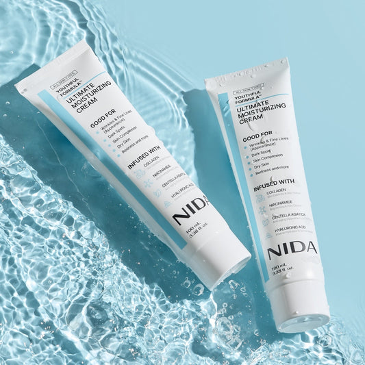 NIDA®  – Crema Coreana Hidratante con Niacinamida