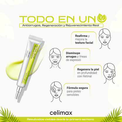 CELIMAX® - Adiós a ojeras y flacidez en días | ¡1 + 1 GRATIS!