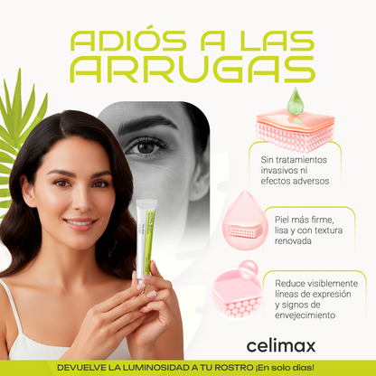 CELIMAX® - Adiós a ojeras y flacidez en días | ¡1 + 1 GRATIS!