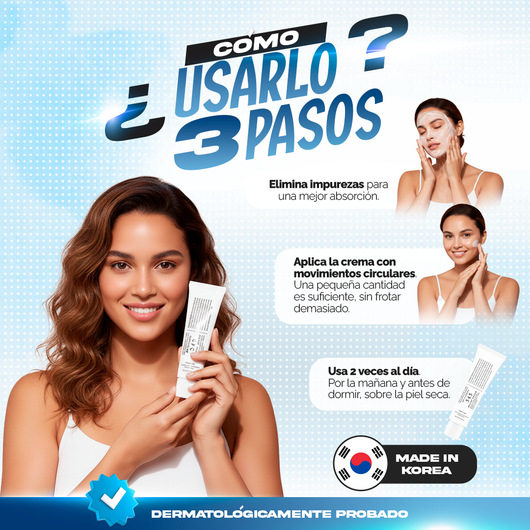 345 Relief Cream® - Alivia, repara y calma la piel irritada.