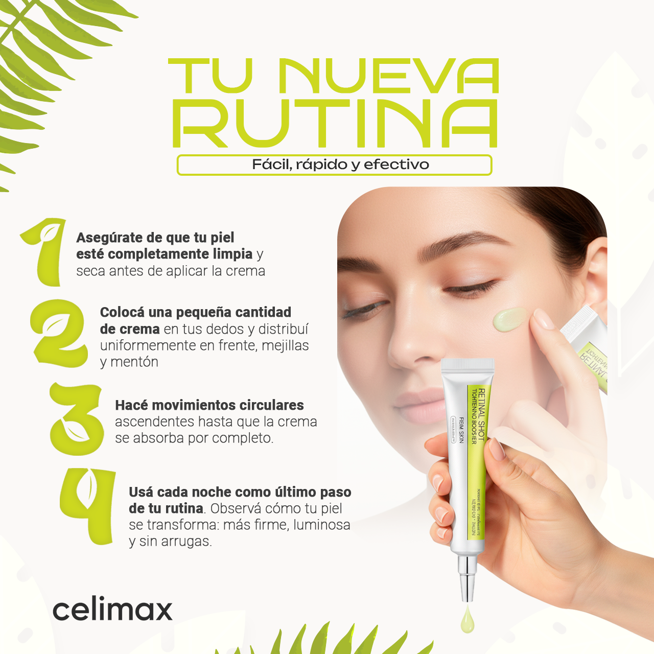 CELIMAX® - Adiós a ojeras y flacidez en días | ¡1 + 1 GRATIS!