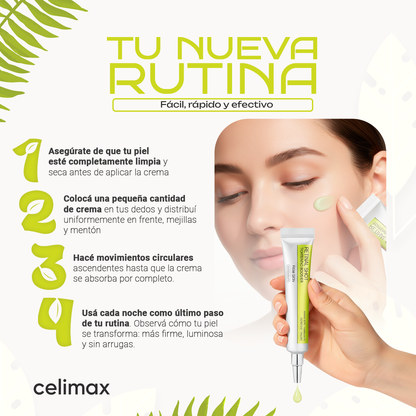 CELIMAX® - Adiós a ojeras y flacidez en días | ¡1 + 1 GRATIS!