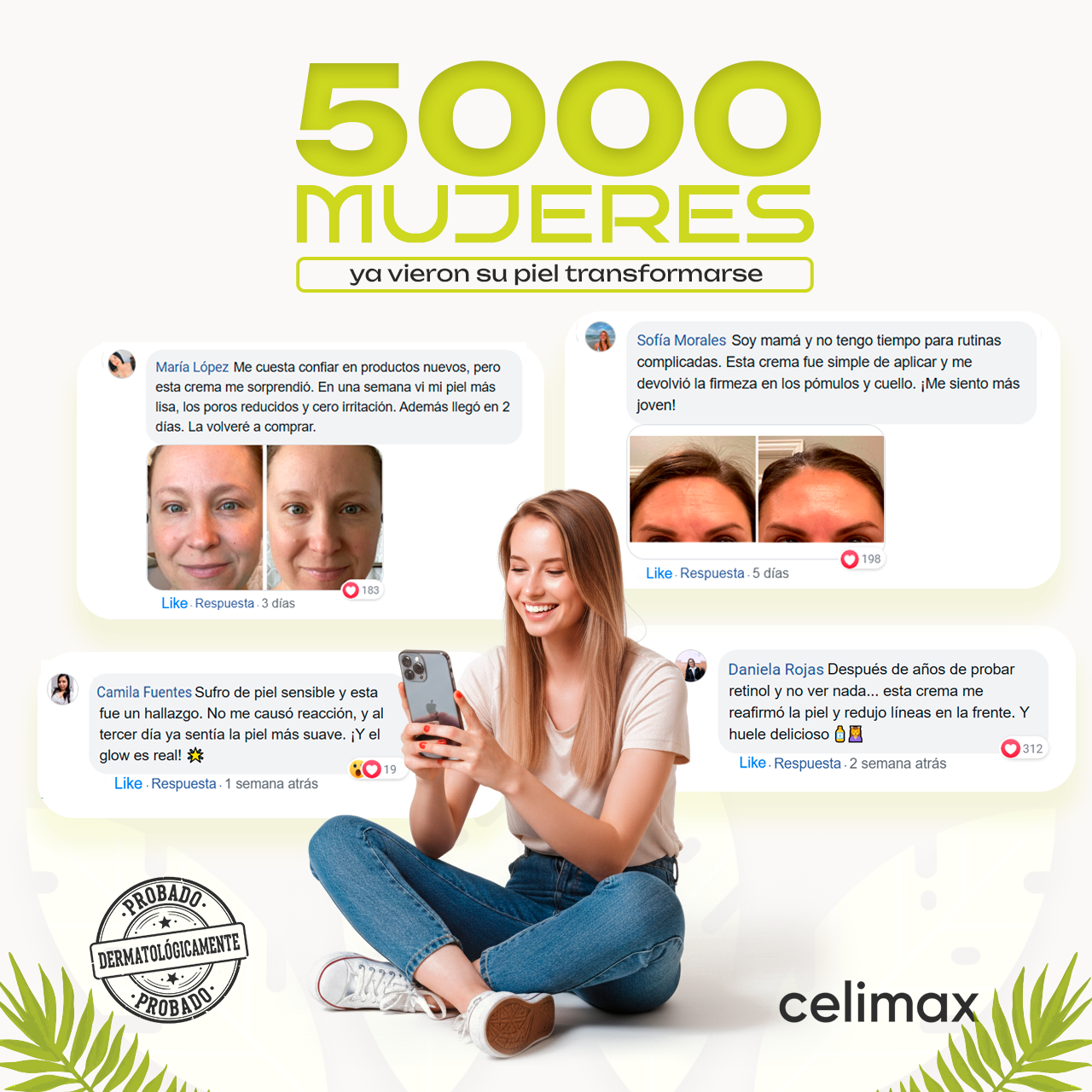 CELIMAX® - Adiós a ojeras y flacidez en días | ¡1 + 1 GRATIS!