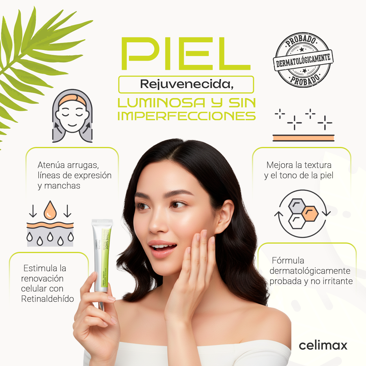 CELIMAX® - Adiós a ojeras y flacidez en días | ¡1 + 1 GRATIS!