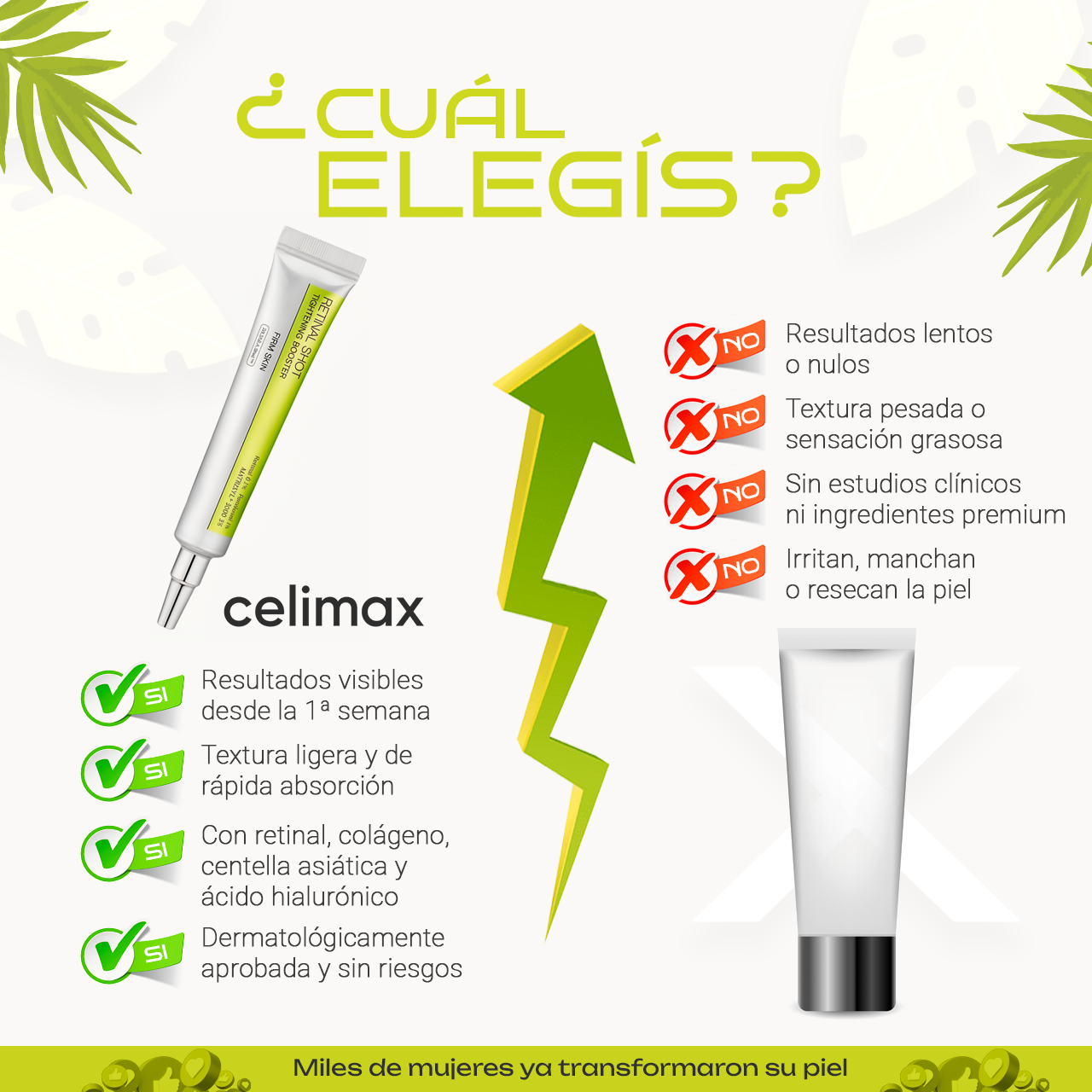 CELIMAX® - Adiós a ojeras y flacidez en días | ¡1 + 1 GRATIS!