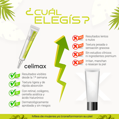 CELIMAX® - Adiós a ojeras y flacidez en días | ¡1 + 1 GRATIS!