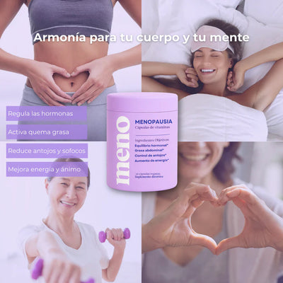 Capsulas para la menopausia | MENO