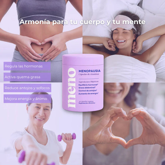 Capsulas para la menopausia | MENO