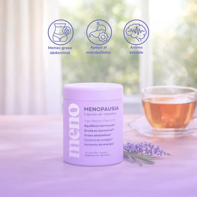 Capsulas para la menopausia | MENO