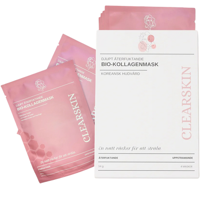 Mascarilla lepilon de bio-colágeno | ClearSkin®