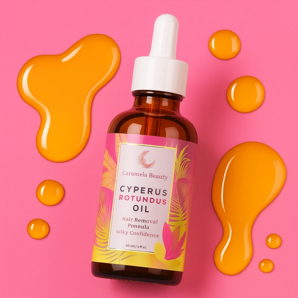 Aceite reductor del vello cyperus rotundus - CyperGlow